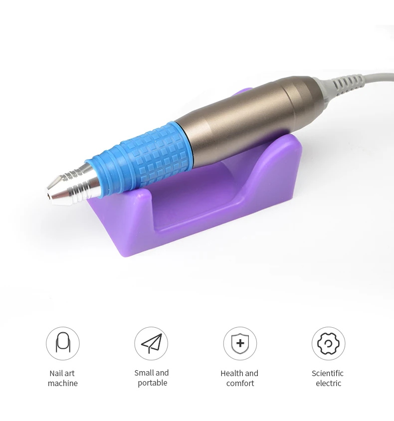 Новинка, 20000 ОБ/мин, электрическая ручка для маникюра и педикюра, пилка для ногтей, шлифовальный станок, инструмент для маникюра и педикюра, аксессуары для дизайна ногтей