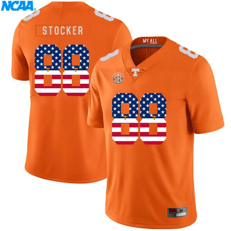 New Arrival High Quality Jerseys Luke Stocker#88 College Limited T-shirt Jerseys S-XXXL