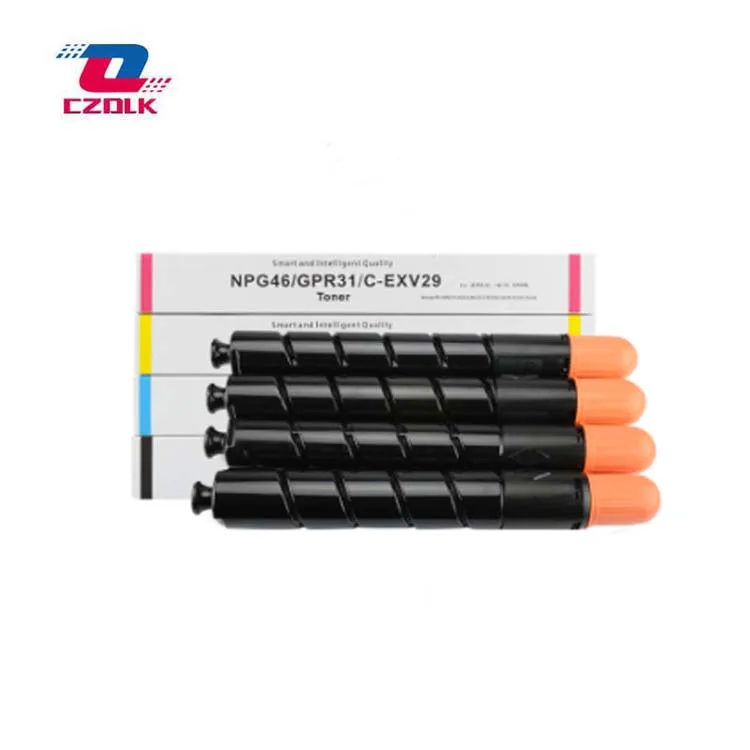 1 шт. X новый картридж с цветным тонером для Canon iR ADVANCE 5030 5035 5235 5240 bk = 720g cmy 430g |