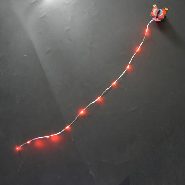 LED Butterfly String Light for Hair 29