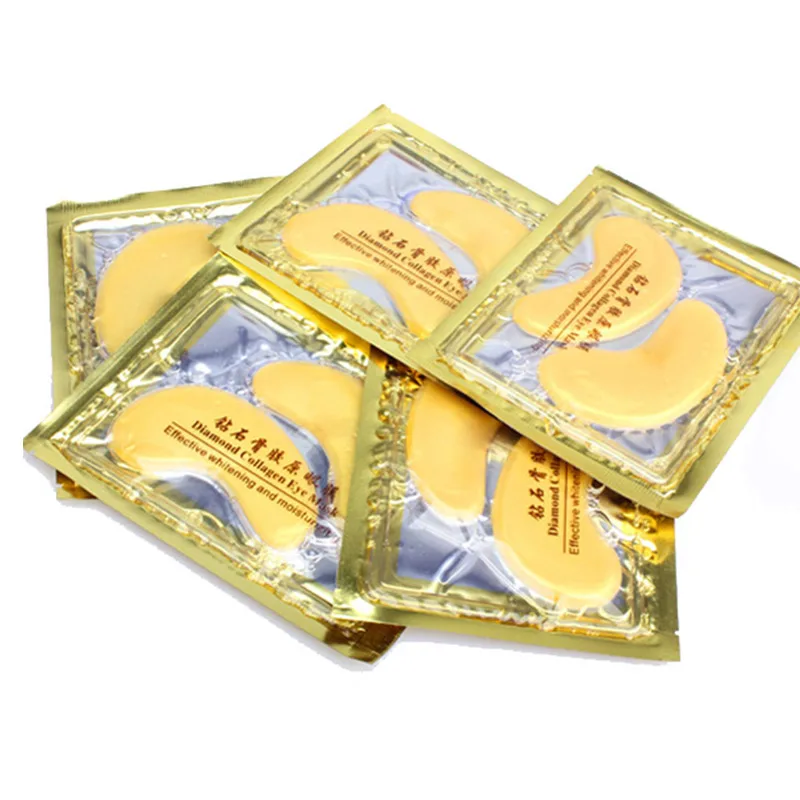 Hot sale 5 Pair Collagen Eye Mask Patch Pads Anti-Wrinkle Deep Water Moisture Treatment
