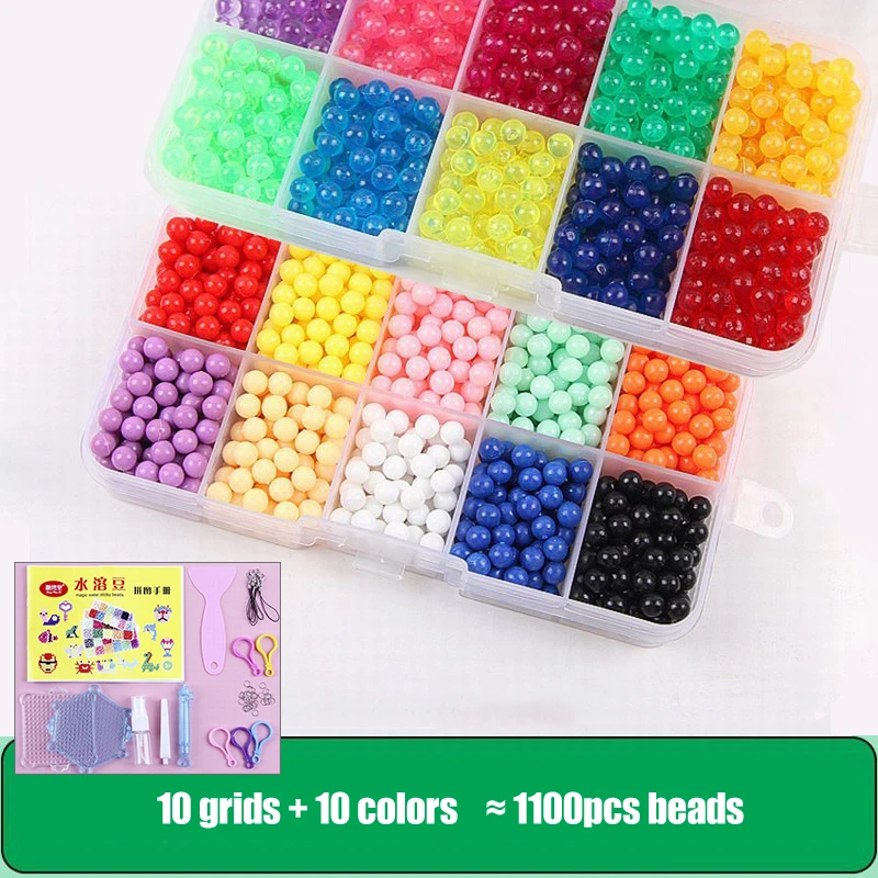 sticky building blocks