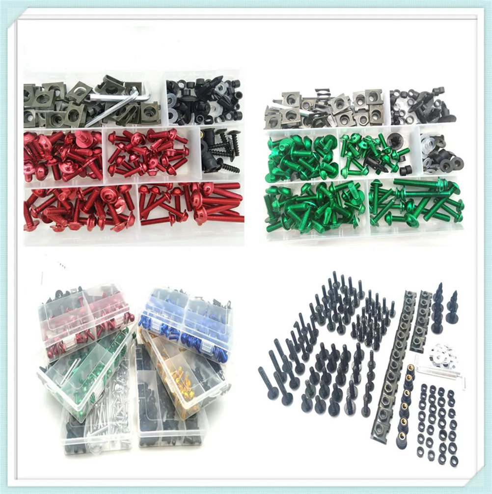 Motorcycle Fairing Body Bolts Kit Spire Screw Nuts set Clips for KTM 450SX SX-F SX-R 450XC 450XC-F 450XC-W XCR-W