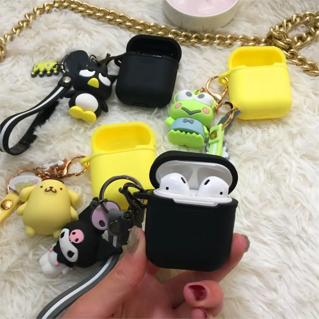 Милый мультфильм для Airpods чехол hello kitty Мелодия телефона наушники Мягкая