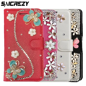 

Redmi 5A 6A 7A Go Note 5 6 7 8 Pro PU Leather Case Flip 3D Diamond Wallet Stand Cover for Xiaomi Mi 9T CC9 CC9e 8 Lite 9 SE A3