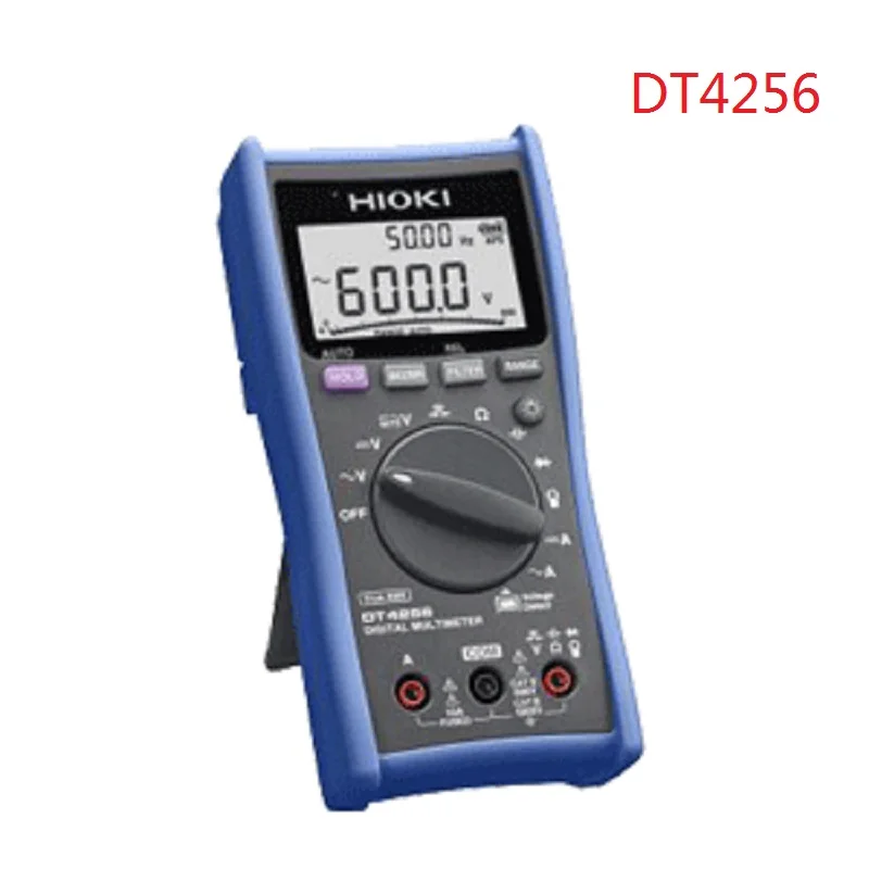 Ручной Стандартный цифровой мультиметр hioki DT4256 портативный высокоточный мультиметр True RMS