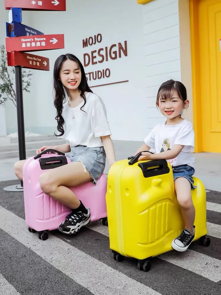 kids trolley suitcase