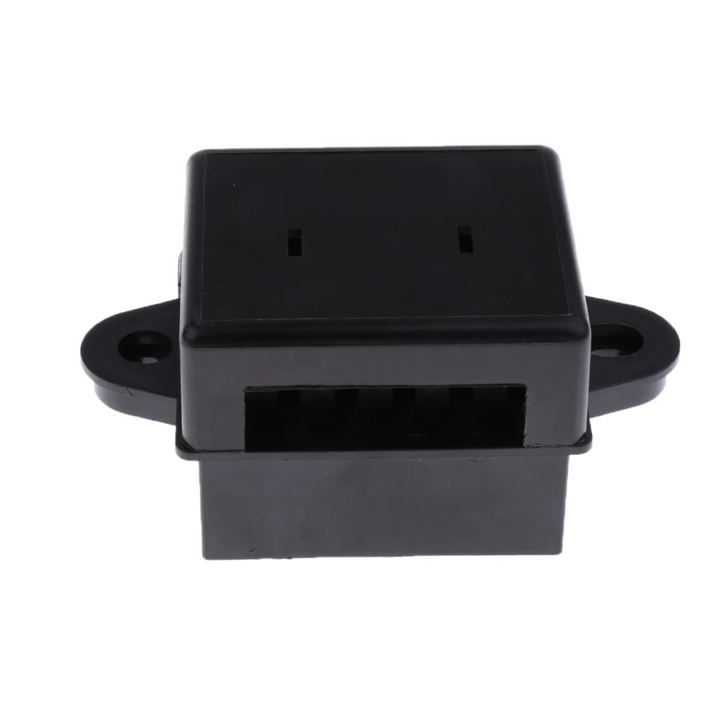 Car Vehicle Truck 12V-32V 12 Way Medium Relay Fuse Box Holder Terminals