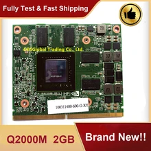 Фирменная Новинка Quadro 2000M Q2000M 2 Гб VGA Видео Графическая карта N12E-Q3-A1 для DELL M4600 hp 8540 Вт 8560 Вт 8760 Вт работает и протестирован