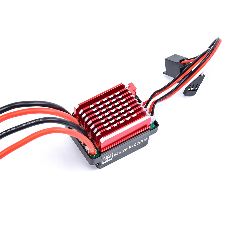 Moteur 21T 550 Brushed Pour Voiture RC TRAXXAS 1/10 – Couple élevé – Compatible TRX4, TRX6