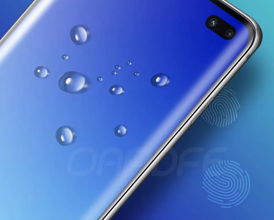 Полностью изогнутое закаленное стекло для samsung Galaxy Note 10 9 8 S10 S9 S8 Plus S10e S7 Edge Защитная пленка для экрана