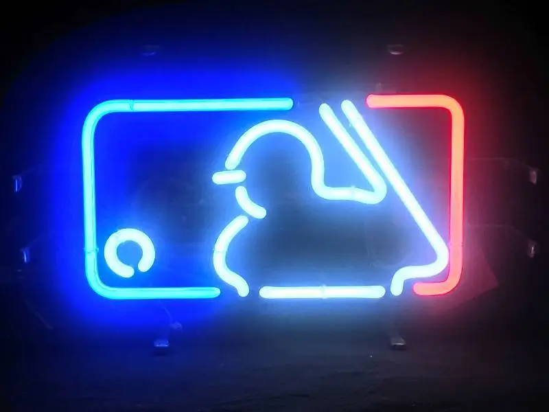 New Kansas City Royals Logo Neon Light Sign 14"x10" Lamp Display Beer Decor Bar 