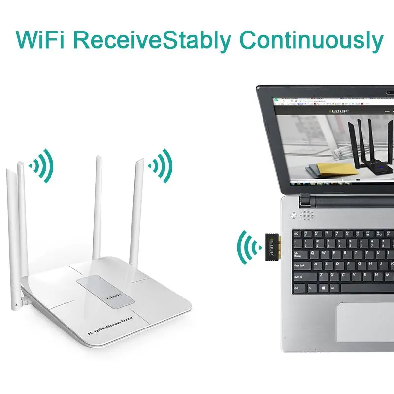 EDUP мини usb беспроводной wifi адаптер 150 Мбит/с Wi-Fi приемник 802.11n usb ethernet адаптер Сетевая карта Поддержка Windows Mac для ПК