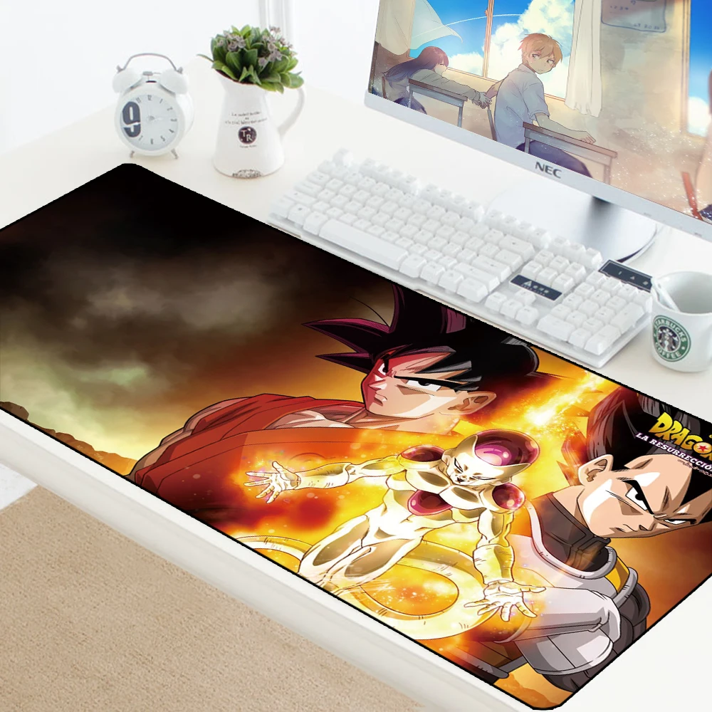Dragon Ball Коврик для мыши подарок для мальчика игровой коврик для мыши большой геймер Аниме игра компьютерный стол протектор коврик мышь клавиатура мыши ПК игровой коврик