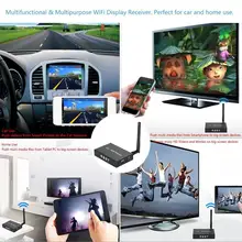 Carplay Airplay зеркало в форме яблока ссылка Android авто для дома ТВ экран играть автомобиль беспроводной AV HDMI Двойной выход автомобилей Wifi экран дисплея