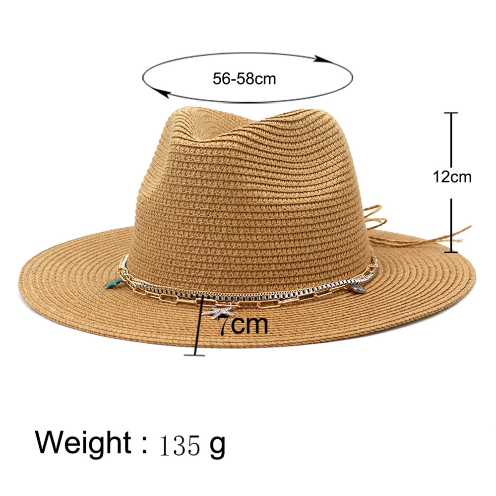 Hoaree Women Panama Hats Women Pink 