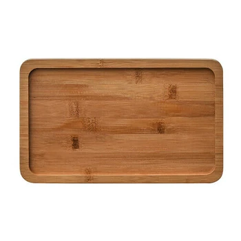 

Small Flat Tray Natural Bamboo Kungfu Tea Serving Tray Table bamboo 2019 new