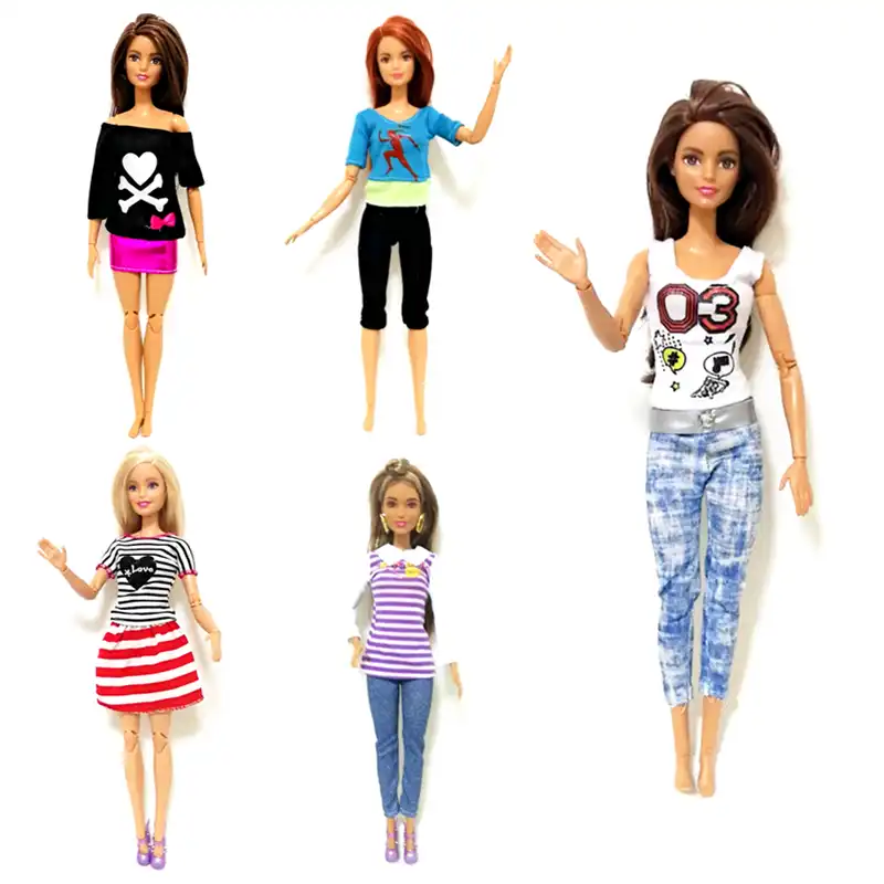 vestir a barbie