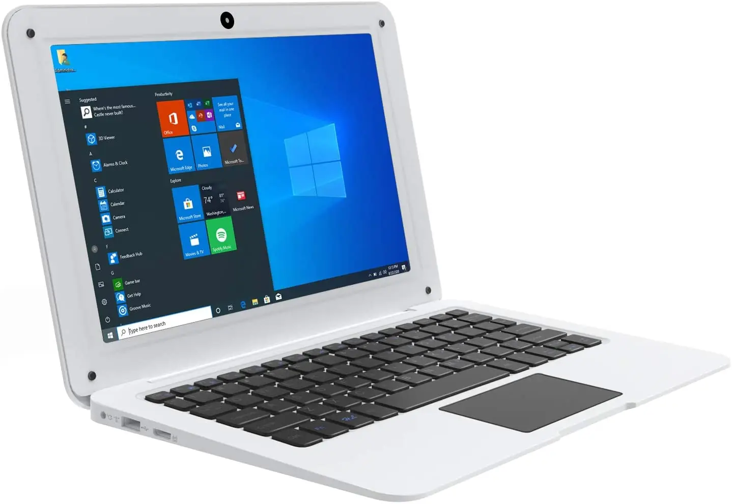 10.1-Inch Ultra-Thin Mini Laptop with Intel Atom N3330, 6GB RAM, 64GB Storage, and Windows 10 OS Description Image.This Product Can Be Found With The Tag Names Mini laptop 10 inch 4gb ram, Mini laptops windows 10, Mini notebook windows 10, Mini portable ultra notebook