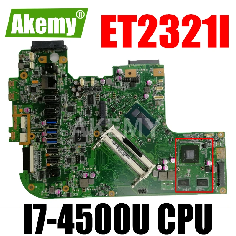 Материнская плата Akemy ET2321I All-in-one для ASUS ET2321 материнская 90PT0111-R01000 протестированная