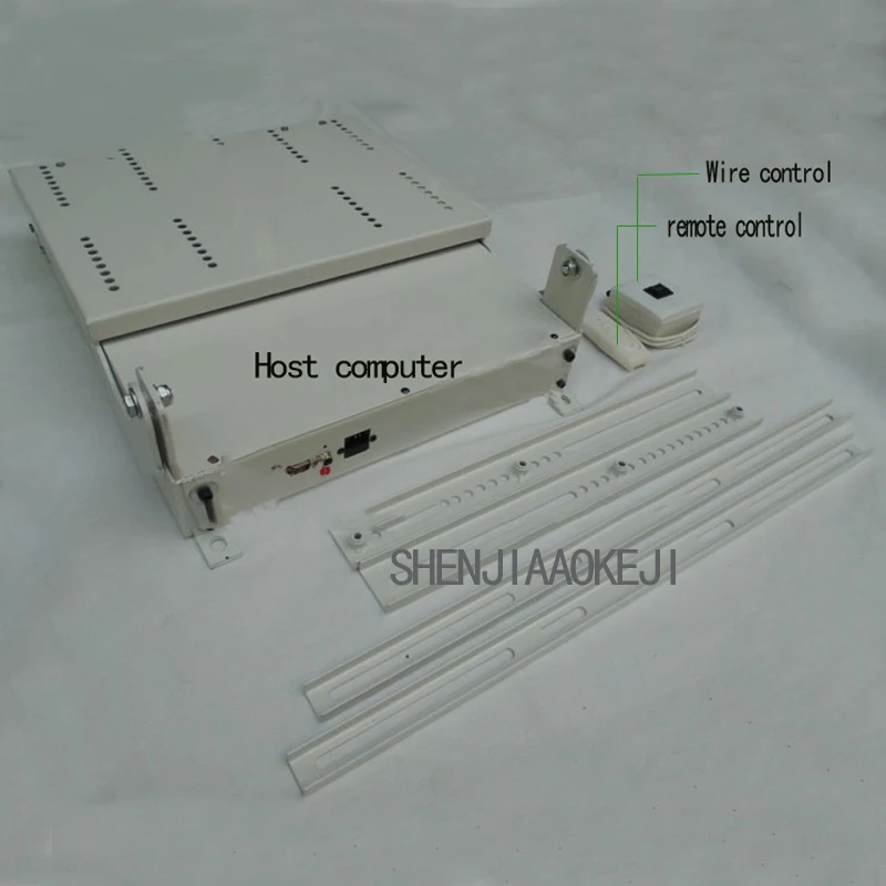 32-7" ЖК-Телевизор Электрический Потолочный откидное устройство Rise Drop подвесной кронштейн дистанционный интеллектуальный электронный позиционирование откидное устройство 1 шт