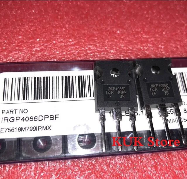 Настоящий 100% оригинальный новый IRGP4066D IRGP4066DPBF GP4066D 600V 140A IGBT TO-247 10 шт./лот |