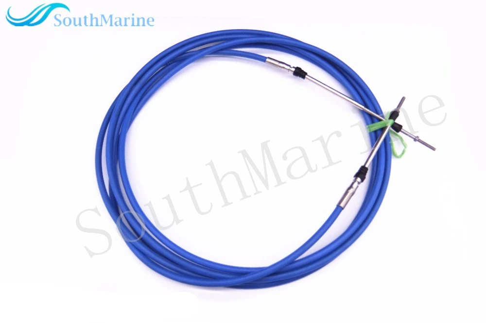 17ft Remote Control Throttle Shift Cable for Yamaha Tohatsu Steering