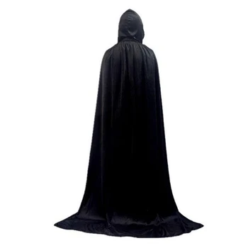 

Halloween Cloak Cloak of Wizard Witch Prince Cape Fancy Unisex Cloak S 110CM