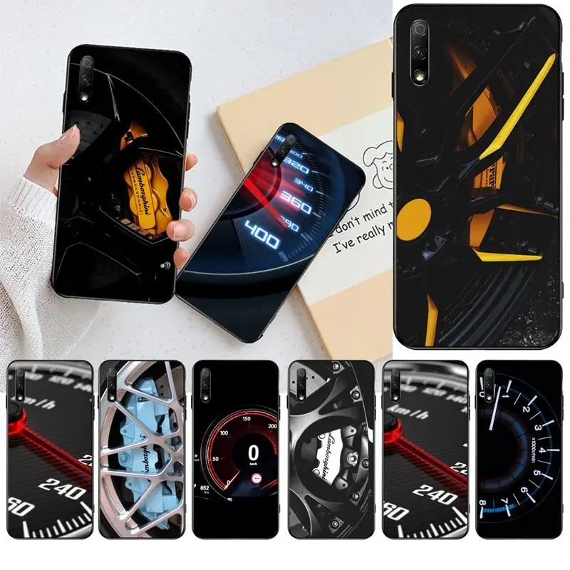 Чехол YJZFDYRM для телефона Huawei Honor 30 20 10 9 8 8x 8c v30 Lite view pro | Мобильные телефоны и