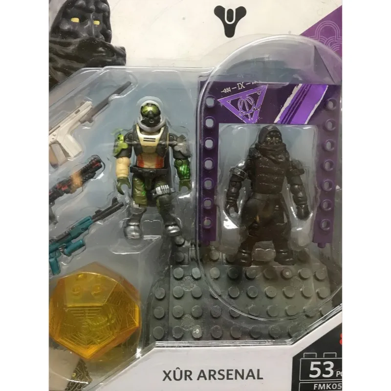 Новинка герметичные строительные блоки для игрушек Mega Bloks 220 x Destiny FMK05 xaur |