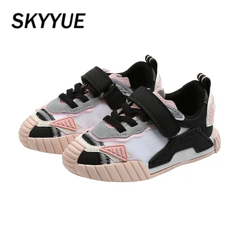 

Autumn Kids Sport Sneakers Toddler Boys Casual Sneakers Baby Girls Mesh Brand Shoes Children Chunky Sneakers Trainers New 2020