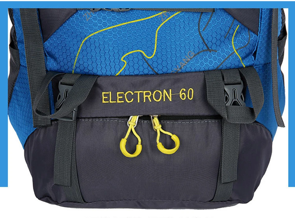Hot 60L Outdoor Backpack Men Women Camping Hiking Sport Bag Waterproof Mountaining Trekking Climbing Cycling Travel Bag Rucksack