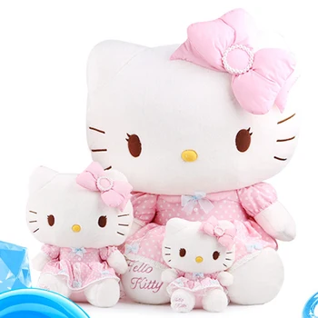 

Hello Kitty Hello Kitty Plush Doll Pink Warm Cute Toy Doll 20/30/40/65cm