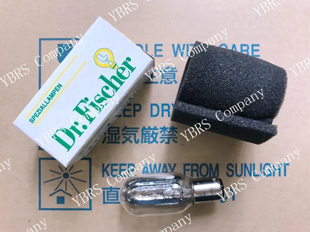 Dr. Фишер 220V20W 220V 20W T25* 38 лампа лампочка источника микроскоп