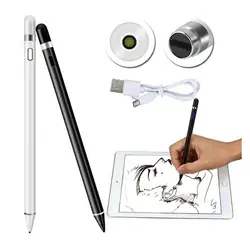 Stylet tactile intelligent capacitif universel, pour système iOS/Android, pour téléphone Apple iPad 