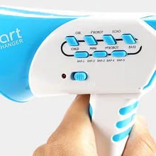 Крутой динамик для смены голоса, игрушки с 5 разными моделями, звучащие голоса, игрушка, детский подарок