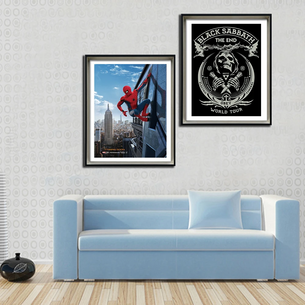 The Fifth Element Film Movie Silk Poster Wall Art Canvas Print 12x18 24x36 inch 