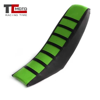 

Motorcycle Rubber Vinyl Gripper Soft Seat Cover Motocross For Kawasaki KX250 KX450 KX65 KX85 KLX KLR KXF 110 250 450 650F