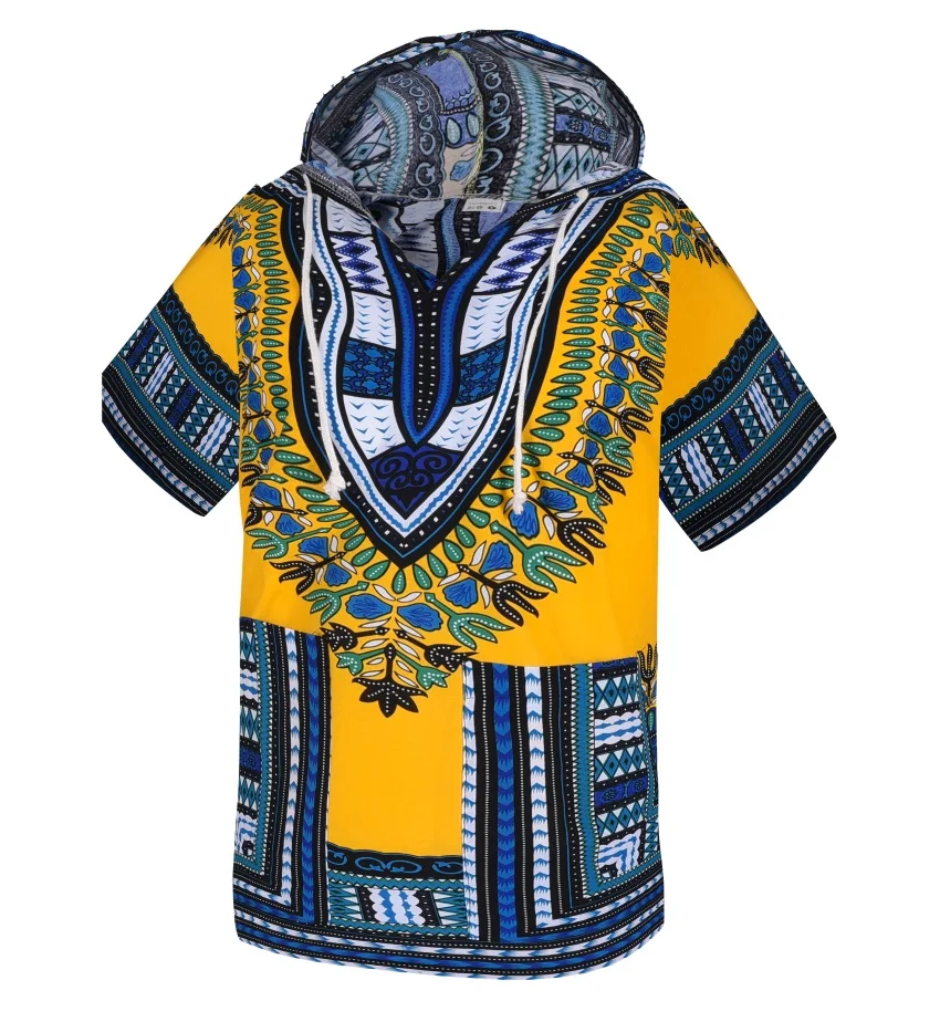 African Dashiki Shirt Unisex Africa Traditional Hoodie Top Clothes One Size Fits All african attire for women