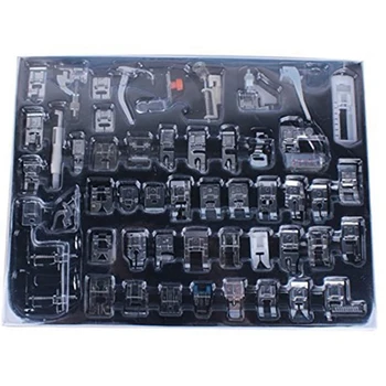 

52-Piece Sewing Machine Presser Foot Tool Kit for Brother Shengjia estic