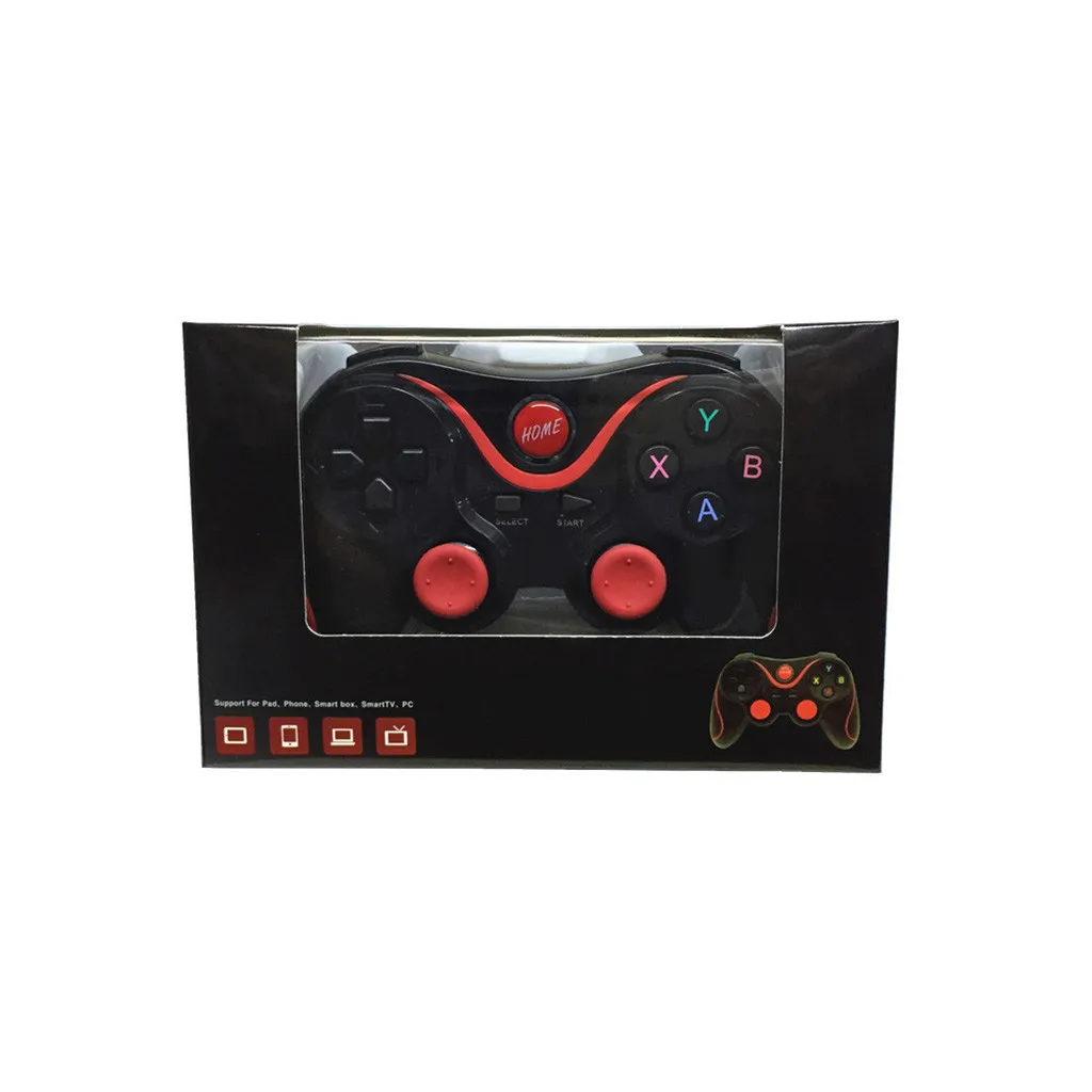 Wireless Bluetooth Gamepad Controller For Android TV Box Tablet PC With Stand