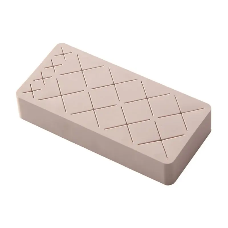 

2020 New 12 Grid Silicone Lipstick Storage Box Makeup Organizer Cosmetic Display Stand