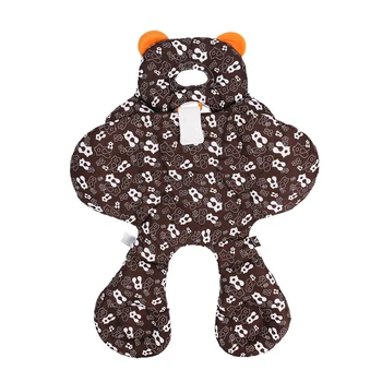 

Head Support Belt Thicken Protective Cover Double Sided Neck Baby With Pillow Pushchair Breathable Stroller Cushion Mat Washable