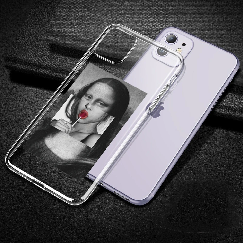 Чехол для iPhone X, XR, XS, Max, 5, 5S, SE, мягкий ТПУ для iPhone 7, 8, 6, 6S Plus, 11 Pro MAX, чехлы