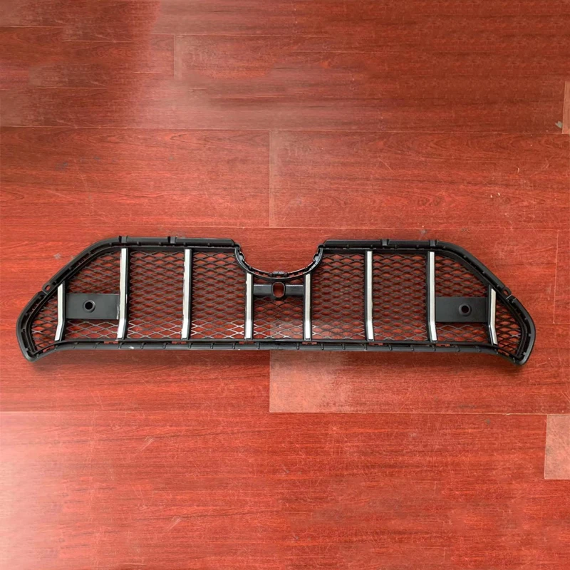 토요타 RAV4 2019 2020 2021 5 번째 중국 오픈 개조 마사 블랙 나이트 메쉬 그릴, 프론트 센터 그릴 장식 액세서리