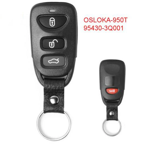 Keyecu удаленный Управление, автомобильные аксессуары, брелок для hyundai Sonata 2011 2012 2013, FCC, аддитивного цветового пространства(ID: OSLOKA-950T P/N: 95430-3Q001
