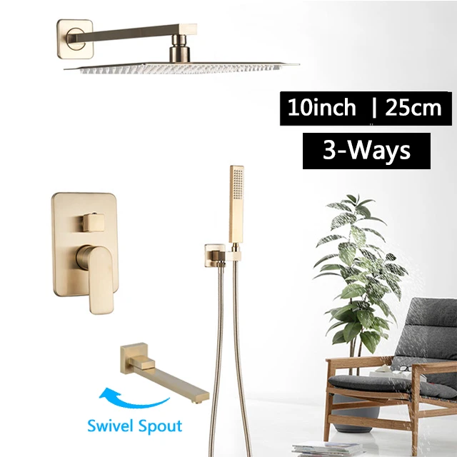 3 way 10 Inch box