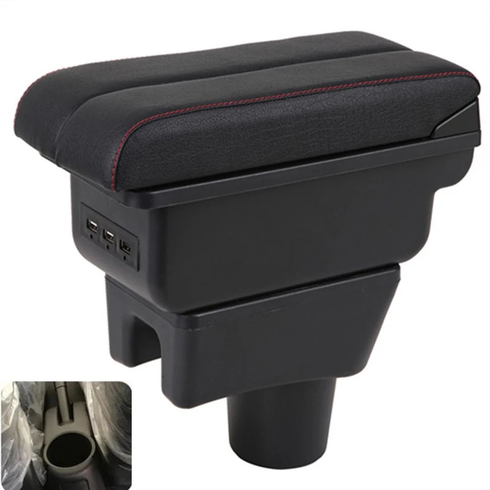

For Atrez armrest box central content box interior Armrests Storage car-styling accessories part with USB