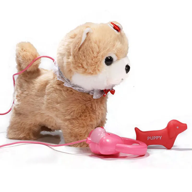 Interactive Robot Dog Electronic Toy Control Walk Sound Gift Xmas Kid Bark J5N6 