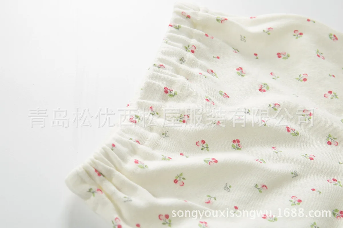 Song you Nishimatsu House 19 Years New Style Girls Boxer Knicker Colored Cotton Elasticity Short Pants Leggings Insurance Shorts